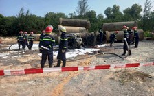 Quảng Nam: Điều tra ô tô bốc cháy tại bãi đất trống, 1 người tử vong