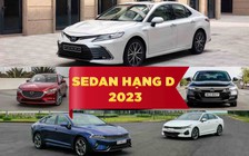 Người Việt ngày càng 'thờ ơ' với sedan hạng D