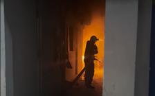 TP.HCM: Cháy nhà sáng 30 tết, một người tử vong