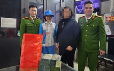 Người đàn ông nhận lại hơn 1 tỉ đồng vứt nhầm vào thùng rác ở Hà Nội