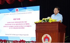 TP.HCM: Quy trình kiểm tra đầu tiên trong lĩnh vực lao động, người có công và xã hội