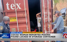 Giải cứu người mẹ ở Mỹ mắc kẹt trong container suốt 3 ngày