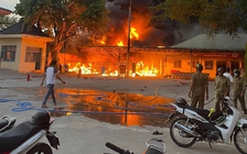 Vụ cháy tại trụ sở Công an H.Tánh Linh: 200 xe máy tang vật bị thiêu rụi