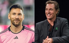 Tài tử từng đoạt giải Oscar, Matthew McConaughey muốn… ‘cuỗm’ Messi khỏi tay David Beckham