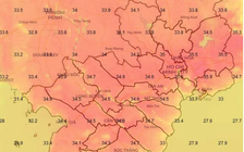 Mức nhiệt tăng cao, Nam bộ hôm nay nắng nóng nhất tính từ đầu năm