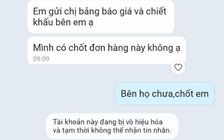 Tiểu thương cảnh giác thủ đoạn lừa đảo, 'khách' bỏ luôn tiền cọc