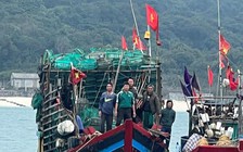 Chìm tàu cá ở Quảng Ninh, 5 ngư dân Thanh Hóa được cứu sống