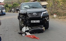 Bắt khẩn cấp tài xế say rượu, lái ô tô tông nữ sinh tử vong