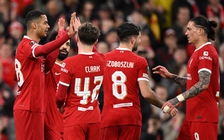 Liverpool đại thắng ở Europa League, nuôi dưỡng tham vọng đoạt cú poker danh hiệu