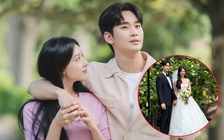 Hậu trường chụp ảnh cưới của Kim Soo Hyun và Kim Ji Won trong 'Nữ hoàng nước mắt'