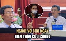 Vợ chờ ngày được hiến thận để cứu chồng