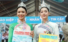Hoa hậu, Á hậu Đại dương Việt Nam khoe sắc tại Hội Báo toàn quốc 2024
