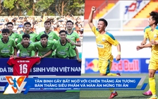 TNSV THACO Cup 2024 ngày 17.3: Tân binh gây bất ngờ | Ý nghĩa đặc biệt sau màn ăn mừng tri ân