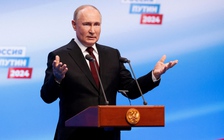 Tổng thống Putin tái đắc cử nhiệm kỳ thứ 5