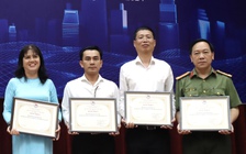 Báo Thanh Niên nhận bằng khen xuất sắc của Hội Nhà báo Việt Nam 