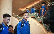 Đội tuyển Việt Nam ở khách sạn 5 sao, tập kín buổi đầu tại Indonesia