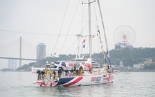 Mãn nhãn cảnh đoàn đua thuyền buồm Clipper Race diễu hành quanh vịnh Hạ Long