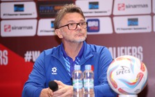 HLV Troussier: 'Nhiều người nghĩ cách làm của tôi không hợp, nhưng tính tôi rất thích thử thách’