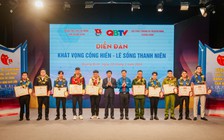 10 cá nhân nhận giải thưởng 'Gương mặt trẻ Quảng Bình tiêu biểu'