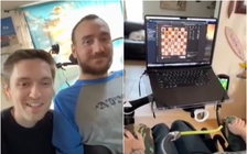 Người cấy chip Neuralink vào não chơi cờ trên máy tính