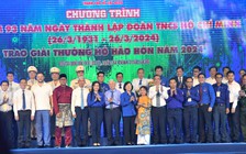 Đoàn thanh niên đóng góp quan trọng cho sự phát triển của TP.HCM