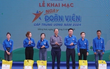Anh Nguyễn Tường Lâm tham dự 'Ngày đoàn viên' tại Đồng Nai
