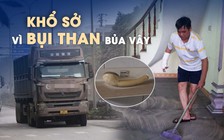 Người dân Ninh Bình khổ sở vì bụi than bủa vây