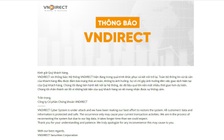 Chứng khoán VNDirect bị tấn công: Có thể mất cả tháng để khắc phục?