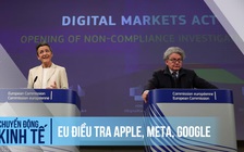 EU điều tra Apple, Meta, Google