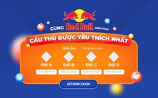 Cùng Red Bull bình chọn Cầu thủ được yêu thích nhất TNSV THACO Cup 2024