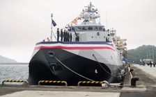 Đài Loan tăng tốc đóng thêm hai chiến hạm 'sát thủ tàu sân bay'