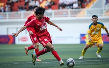 CĐ Kỹ thuật công nghệ Nha Trang 1-1 (3-5) ĐH Tôn Đức Thắng: Vé bán kết quá kịch tính