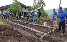 Đoàn góp phần to lớn trong việc xây dựng nông thôn mới: Xây công trình trên vùng cao