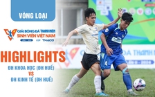 Highlight ĐH Khoa học (ĐH Huế) 4-1 ĐH Kinh tế (ĐH Huế) | TNSV THACO Cup 2024
