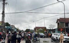 Quảng Trị: 2 xe máy đối đầu khiến 1 người tử vong, 1 người bị thương