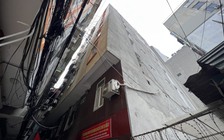 Nhan nhản chung cư mini sai phép, vượt tầng ở nội thành Hà Nội