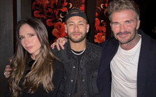 David Beckham khiến CĐV Mỹ phát cuồng khi cùng vợ ăn tối với Neymar