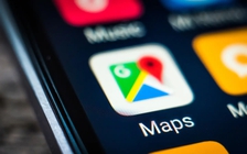 Tại sao Google Maps hiển thị hình tròn ở điểm định vị?