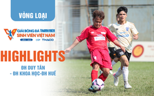 Highlight ĐH Duy Tân 4-3 ĐH Khoa học-Đại học Huế | TNSV THACO Cup 2024  - Vòng loại