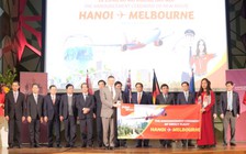 Thủ tướng Phạm Minh Chính chứng kiến công bố đường bay Hà Nội - Melbourne