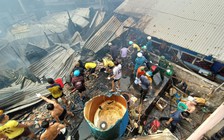 Kiên Giang: Cháy lớn trên đảo Nam Du