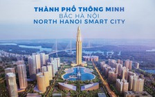 Duyệt ĐTM dự án 'Thành phố thông minh' 4,2 tỉ USD ở Hà Nội