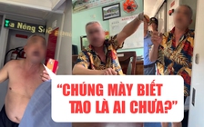 Hành khách say xỉn, la lối trên tàu hỏa: ‘Chúng mày biết tao là ai chưa?’