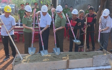 Bộ Công an hỗ trợ xây dựng 1.200 căn nhà tại Đắk Lắk