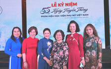 Phân hiệu Học viện Phụ nữ Việt Nam: Gắn liền với phát triển phong trào phụ nữ