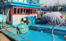 Tàu cá ở Bình Định sẽ thu gom rác trên biển mang về bờ