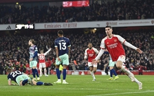 Havertz ‘cứu’ Ramsdale một ‘bàn thua’, Arsenal tạm chiếm ngôi đầu, HLV Arteta vui mừng khôn xiết