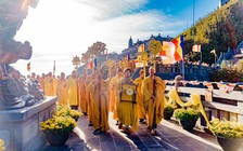 Linh thiêng đại lễ cầu quốc thái dân an trên đỉnh Fansipan