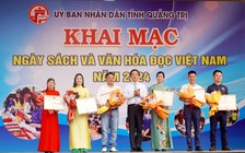 Nhiều thông điệp đáng suy ngẫm tại Ngày sách và văn hóa đọc tỉnh Quảng Trị