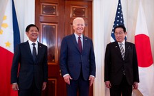 Lãnh đạo Mỹ - Nhật - Philippines nói gì tại thượng đỉnh 3 bên đầu tiên?